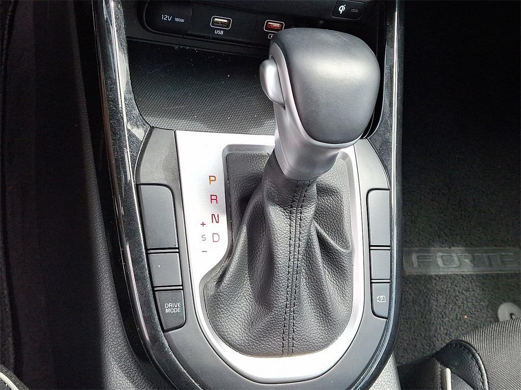 used 2023 Kia Forte car, priced at $21,200