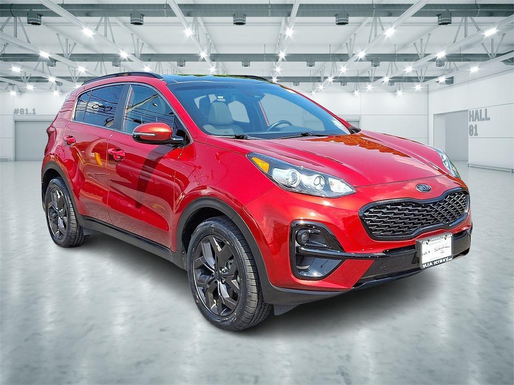 used 2021 Kia Sportage car, priced at $21,000