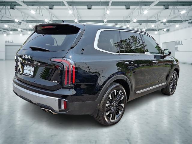 used 2024 Kia Telluride car, priced at $50,400