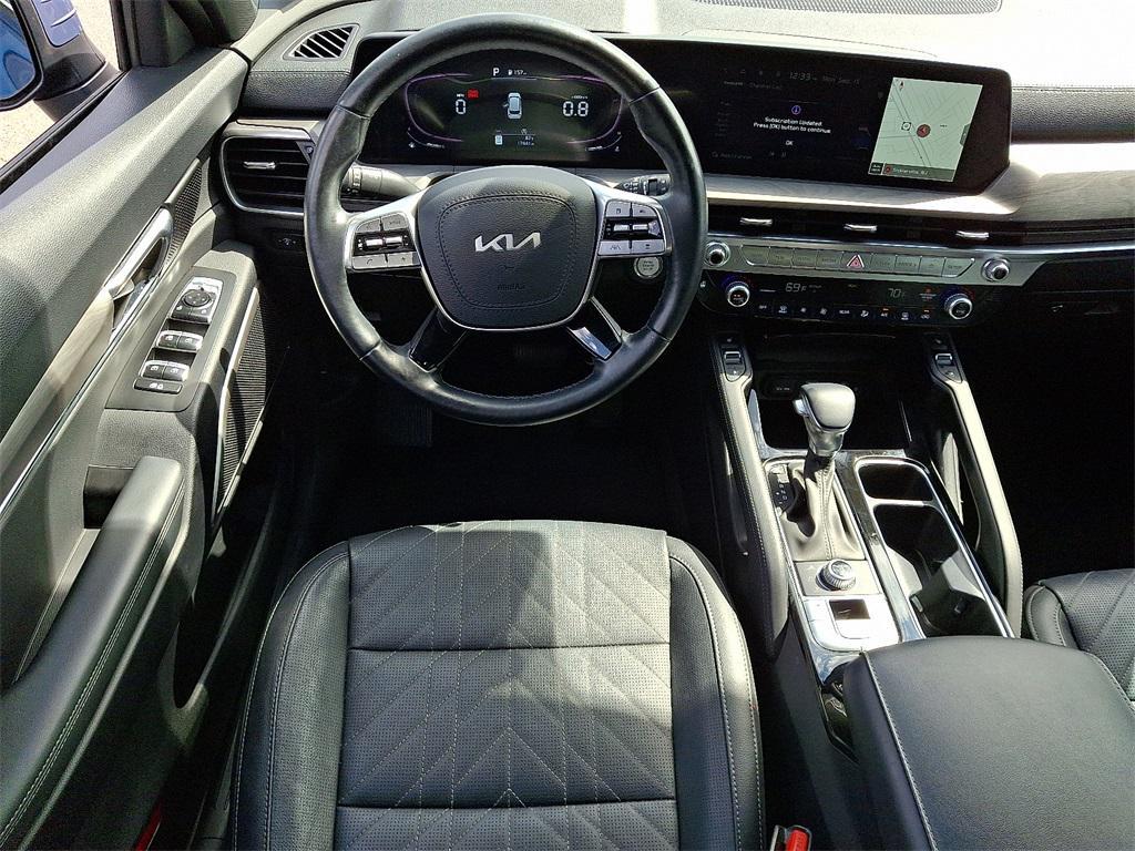used 2024 Kia Telluride car, priced at $42,500