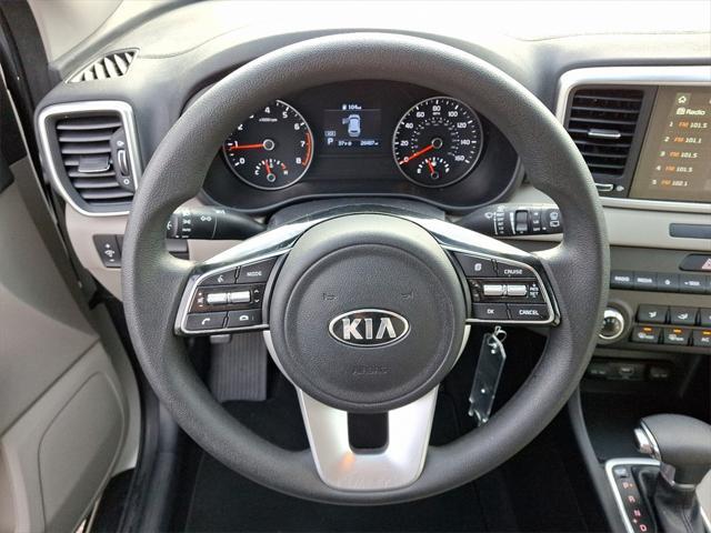 used 2022 Kia Sportage car, priced at $20,000