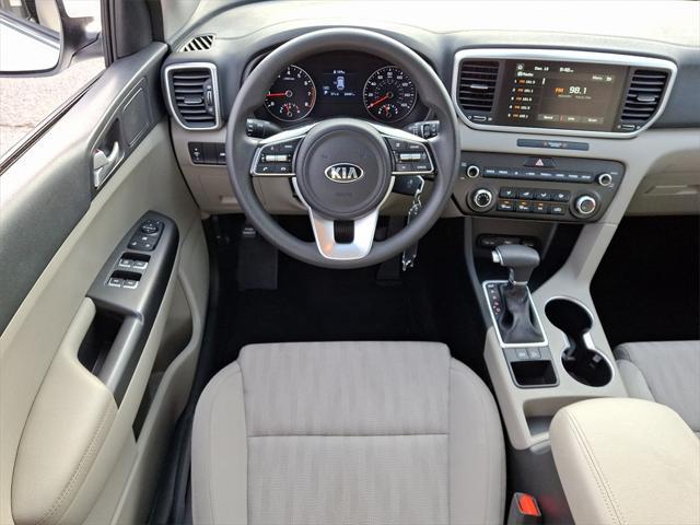 used 2022 Kia Sportage car, priced at $20,000