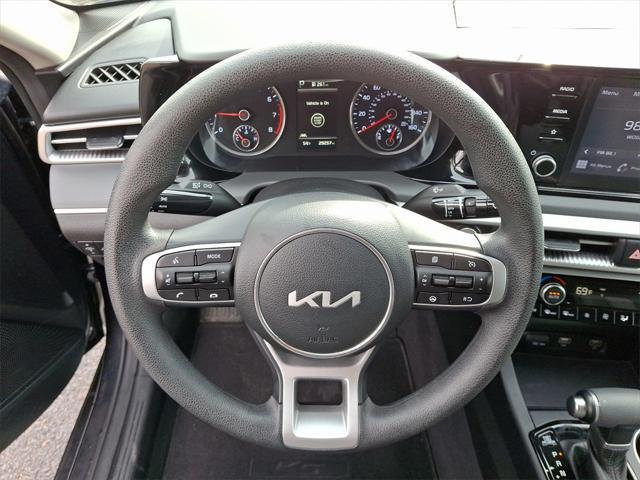 used 2022 Kia K5 car, priced at $23,500