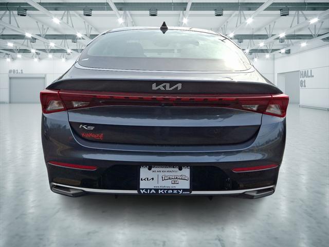 used 2022 Kia K5 car, priced at $23,500