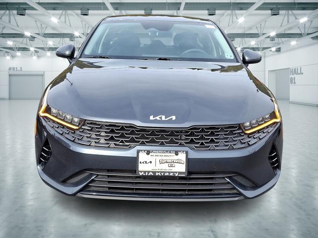 used 2022 Kia K5 car, priced at $23,500