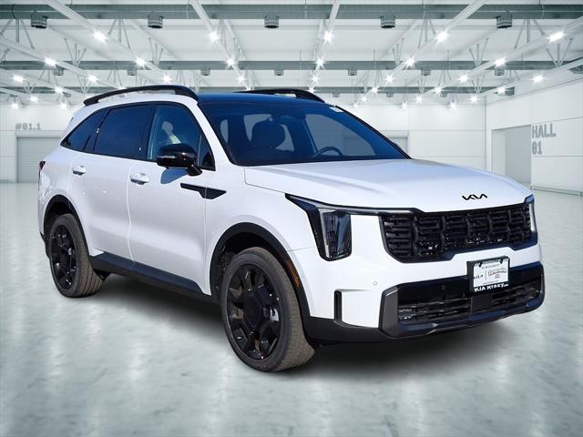 new 2025 Kia Sorento car, priced at $48,555