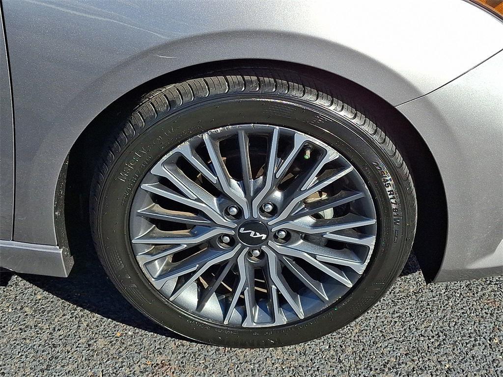 used 2023 Kia Forte car, priced at $22,500