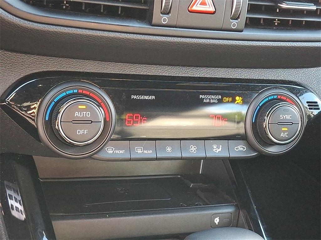 used 2023 Kia Forte car, priced at $22,500