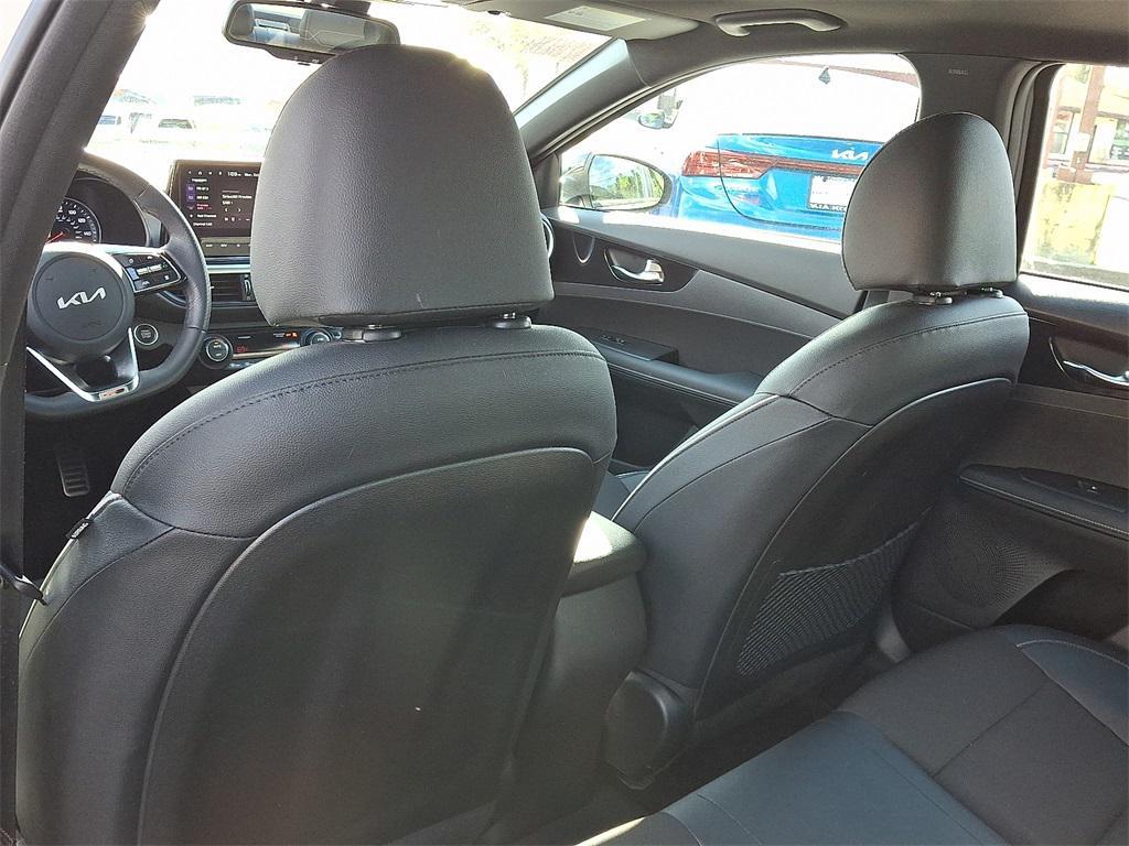 used 2023 Kia Forte car, priced at $22,500