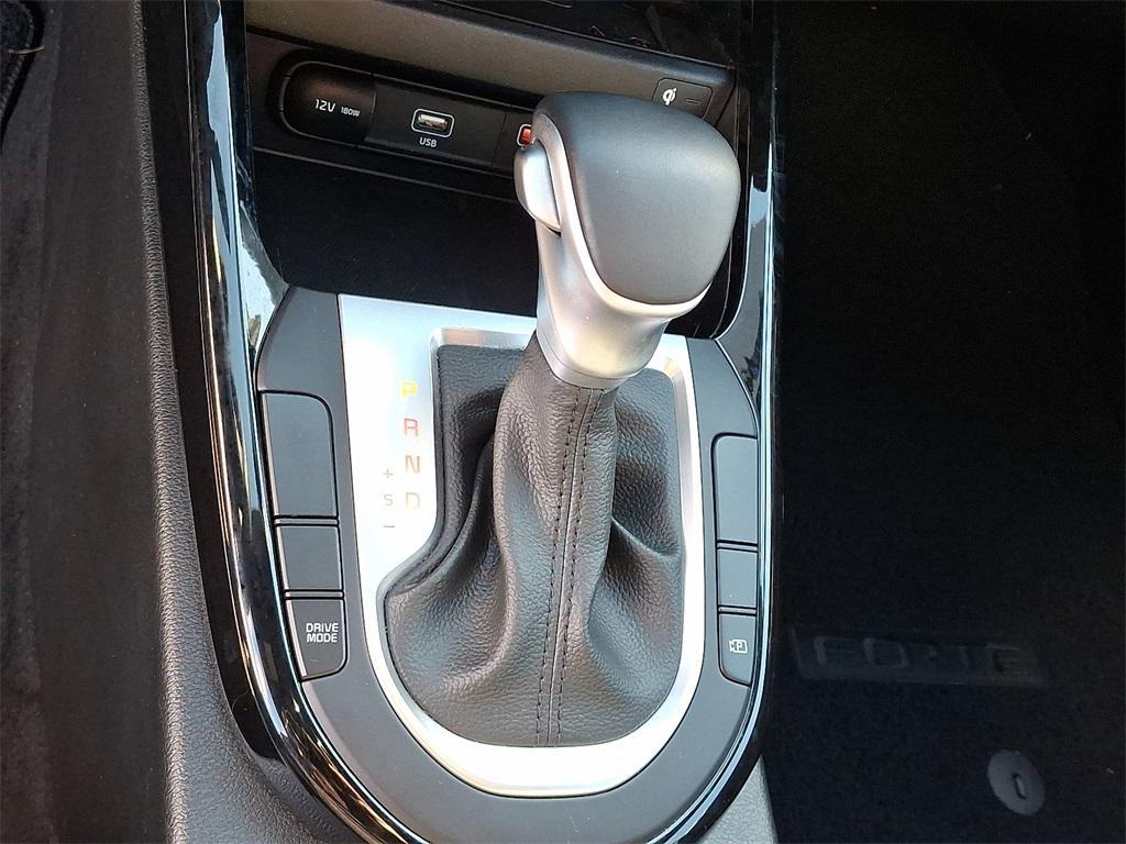 used 2023 Kia Forte car, priced at $22,500