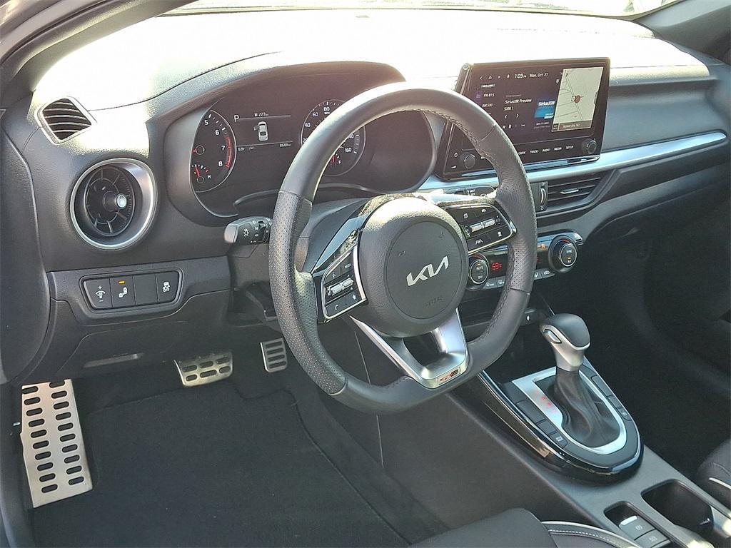 used 2023 Kia Forte car, priced at $22,500