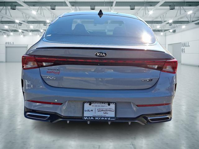 used 2021 Kia K5 car, priced at $22,500