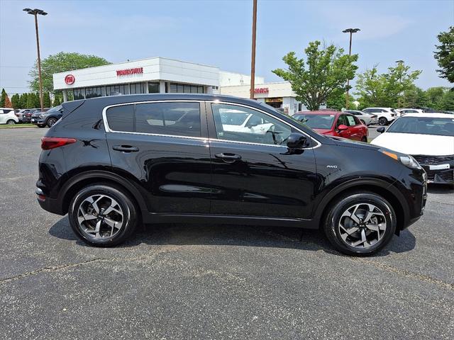 used 2022 Kia Sportage car, priced at $20,500