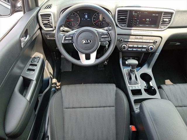 used 2022 Kia Sportage car, priced at $20,500