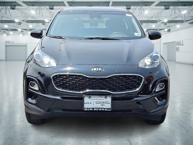 used 2022 Kia Sportage car, priced at $20,500