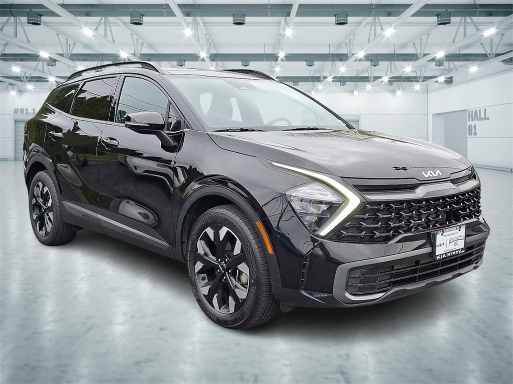 used 2023 Kia Sportage car, priced at $26,600