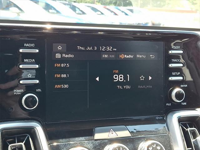 used 2022 Kia Sorento car, priced at $26,499
