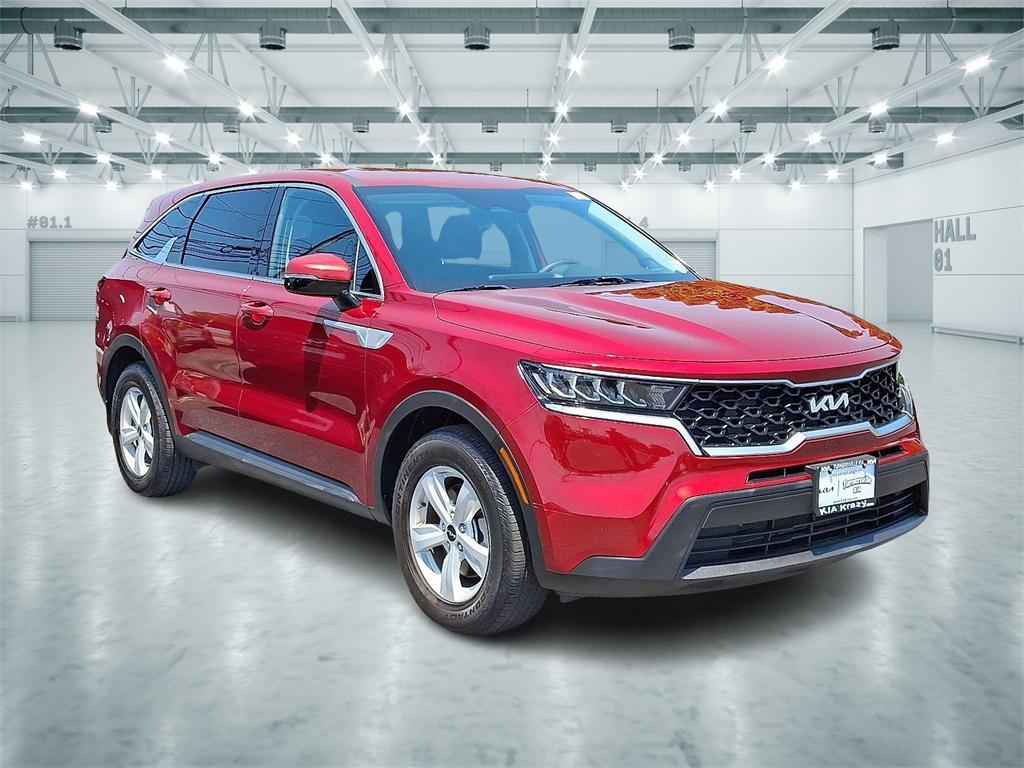 used 2022 Kia Sorento car, priced at $25,390