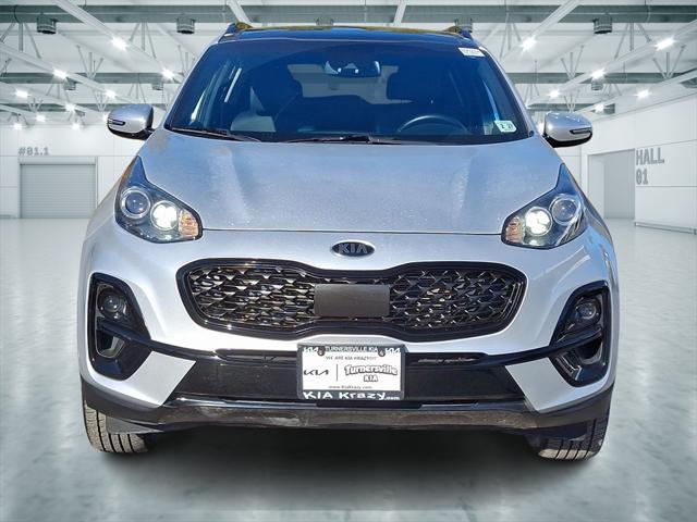 used 2022 Kia Sportage car