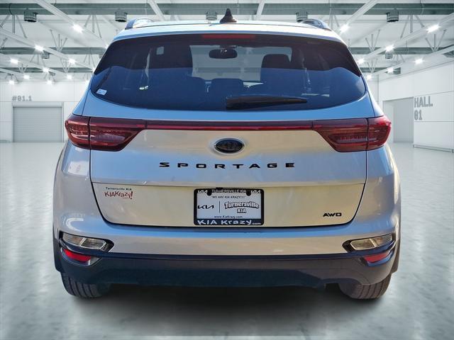 used 2022 Kia Sportage car