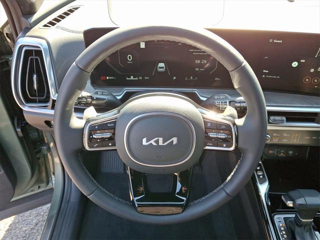 new 2025 Kia Sorento car, priced at $49,820