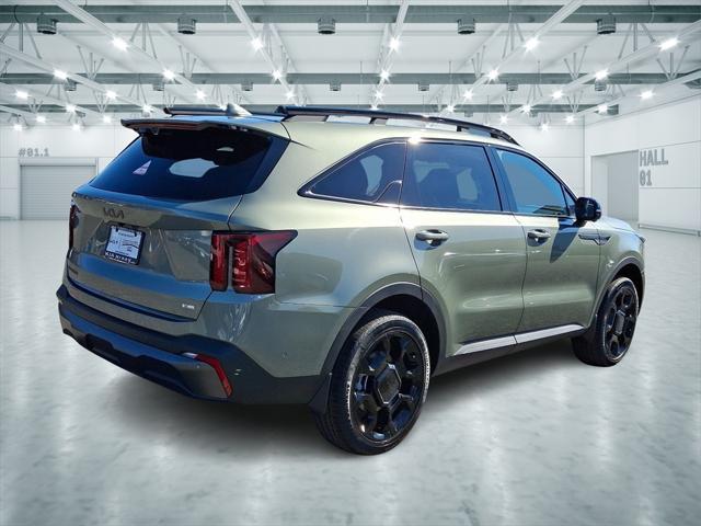 new 2025 Kia Sorento car, priced at $49,820