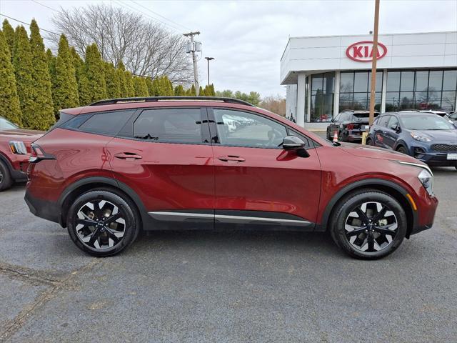 used 2023 Kia Sportage car, priced at $26,750