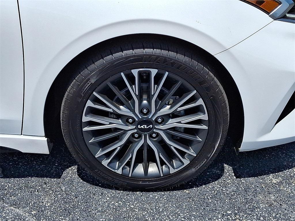 used 2022 Kia Forte car, priced at $19,600