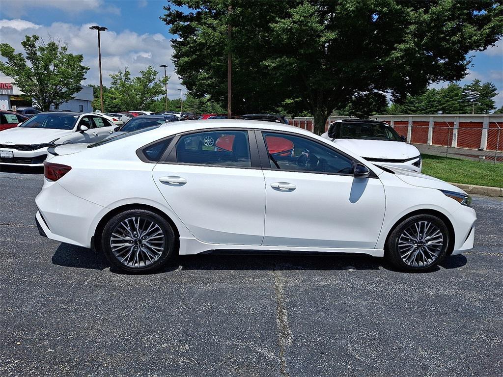 used 2022 Kia Forte car, priced at $19,600
