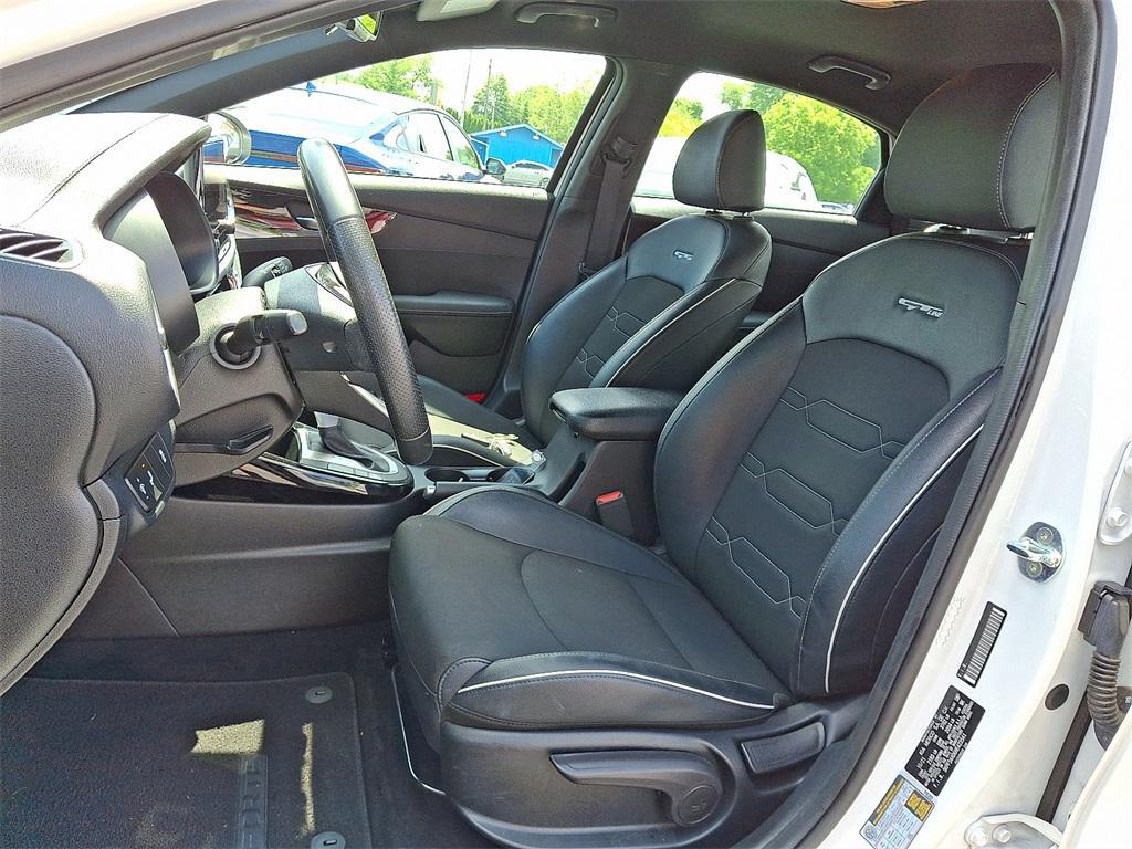 used 2022 Kia Forte car, priced at $19,600