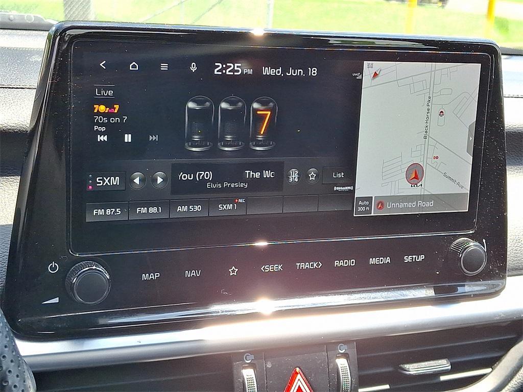 used 2022 Kia Forte car, priced at $19,600