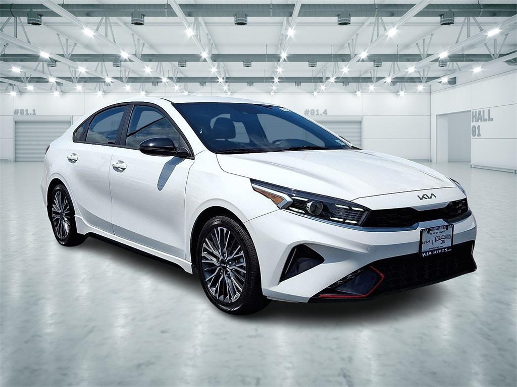 used 2022 Kia Forte car, priced at $19,600