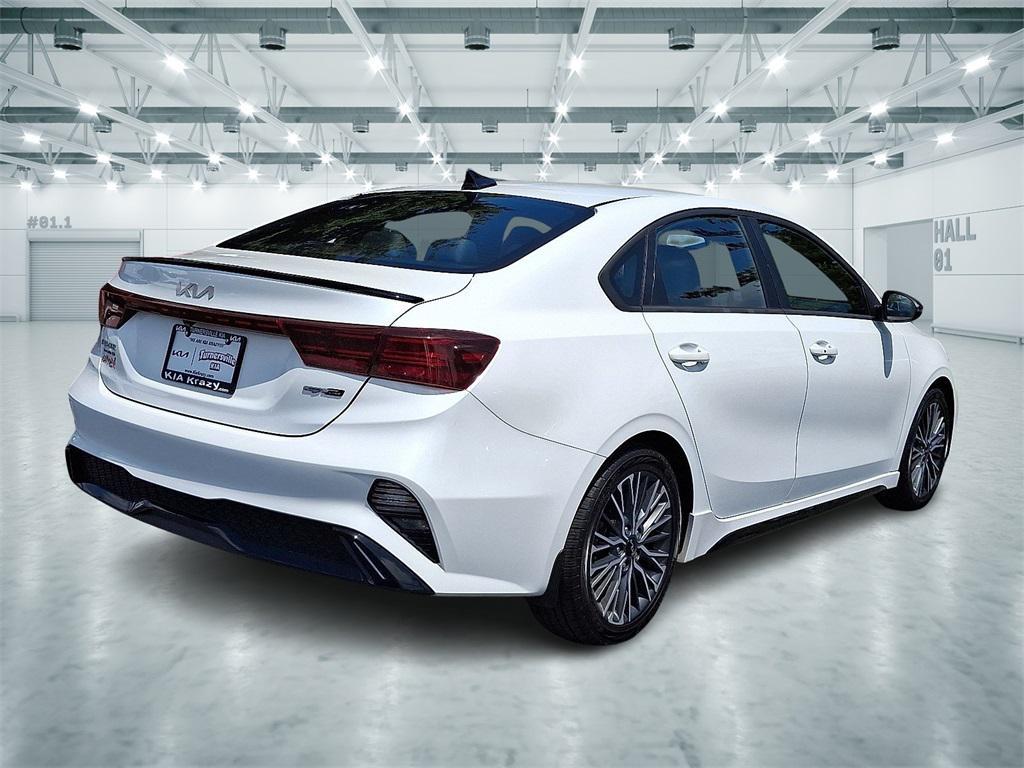 used 2022 Kia Forte car, priced at $19,600