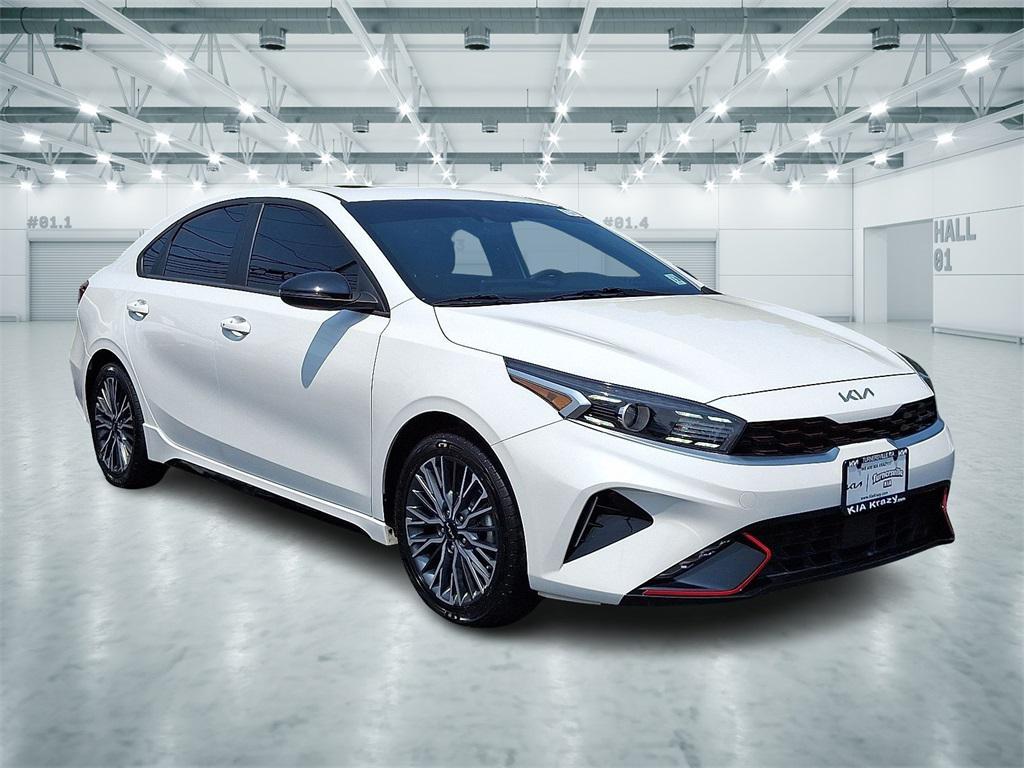 used 2023 Kia Forte car, priced at $21,180