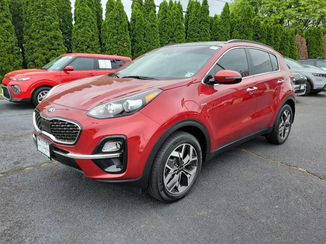 used 2022 Kia Sportage car, priced at $26,073