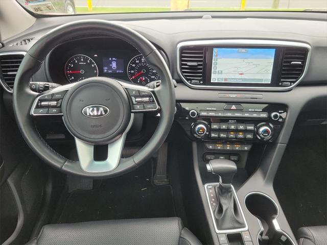 used 2022 Kia Sportage car, priced at $26,073