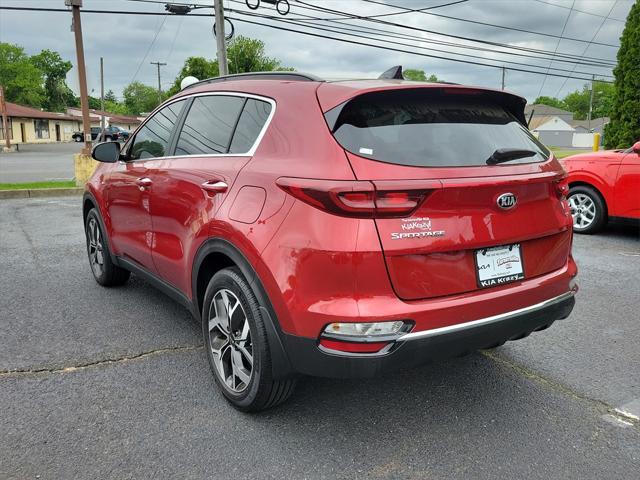 used 2022 Kia Sportage car, priced at $26,073