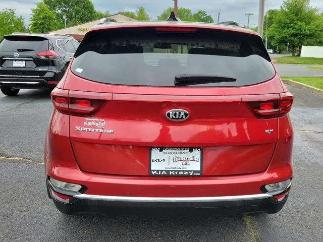 used 2022 Kia Sportage car, priced at $26,073