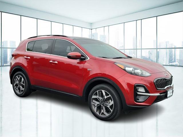 used 2022 Kia Sportage car, priced at $26,073