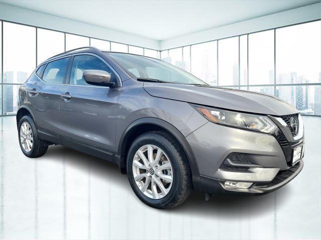used 2022 Nissan Rogue Sport car, priced at $21,600