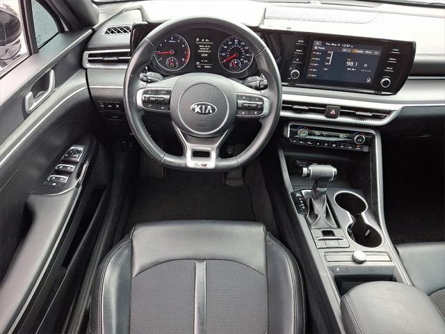 used 2021 Kia K5 car, priced at $22,700