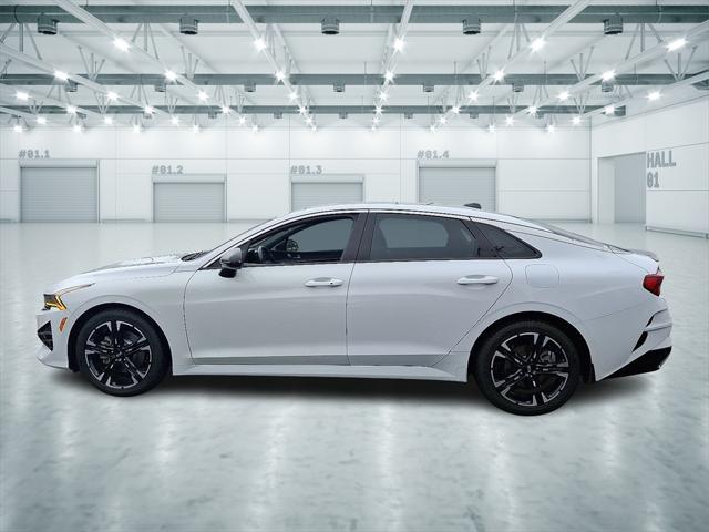 used 2021 Kia K5 car, priced at $22,700
