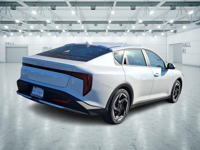 new 2025 Kia K4 car, priced at $25,715