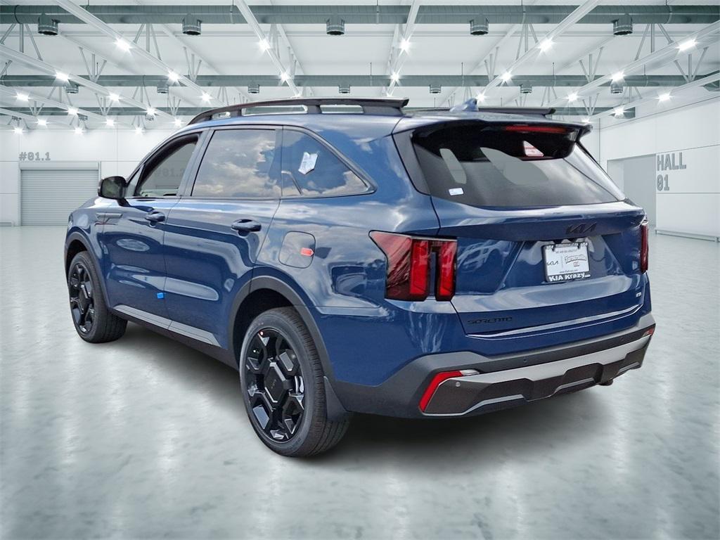new 2025 Kia Sorento car, priced at $44,050