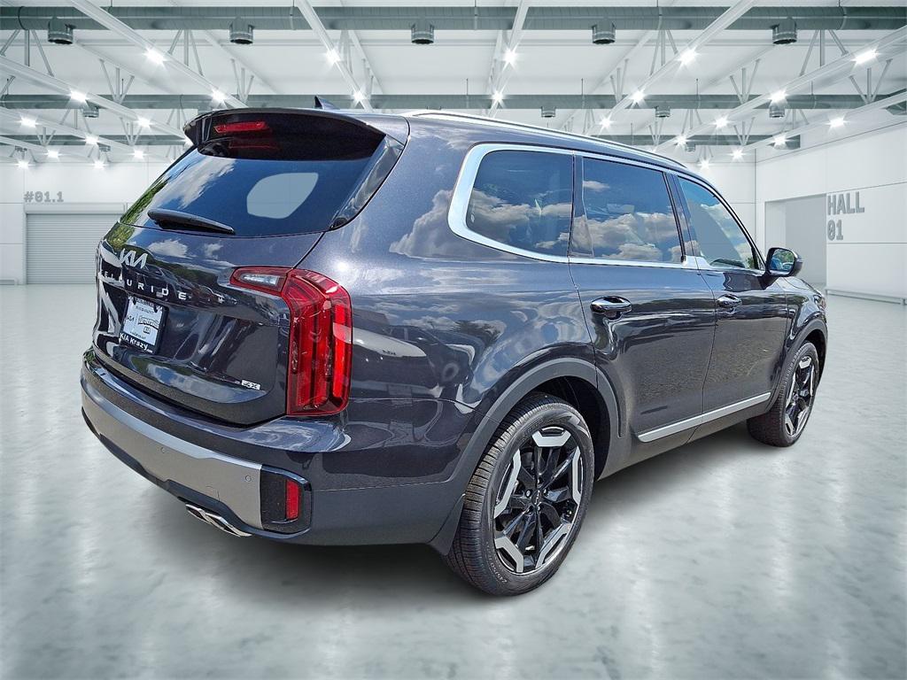 new 2025 Kia Telluride car, priced at $43,155
