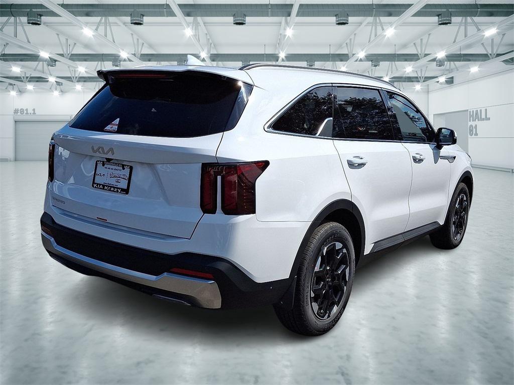 new 2025 Kia Sorento car, priced at $38,510