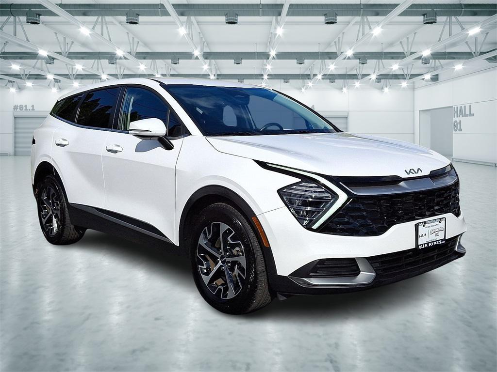 used 2024 Kia Sportage car, priced at $28,500