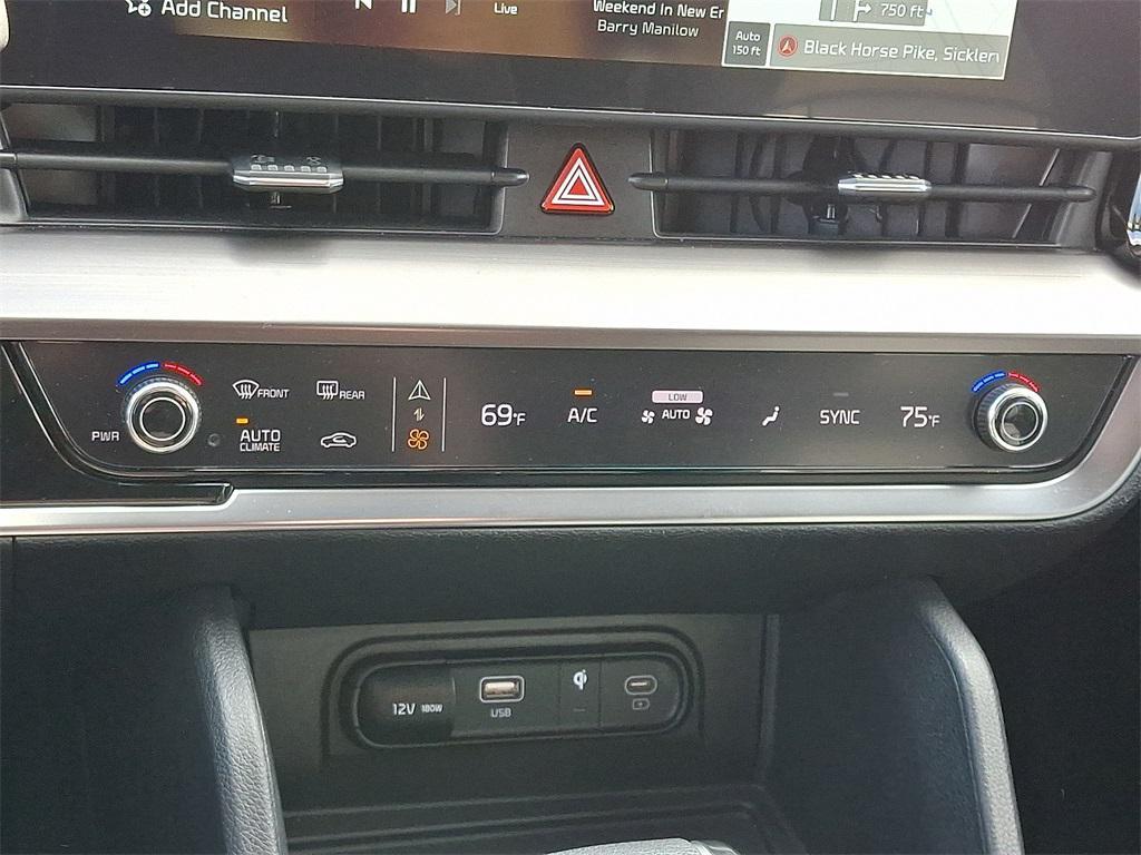 used 2024 Kia Sportage car, priced at $28,500