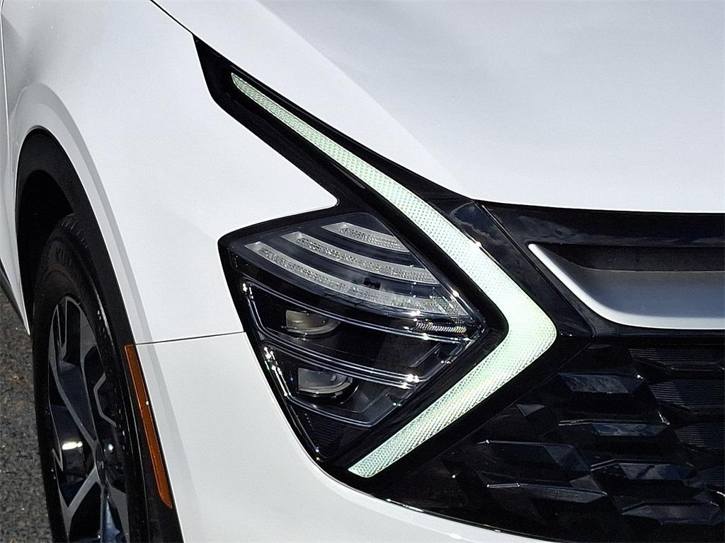 used 2024 Kia Sportage car, priced at $28,500