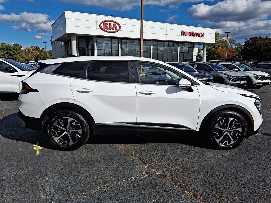 used 2024 Kia Sportage car, priced at $28,500